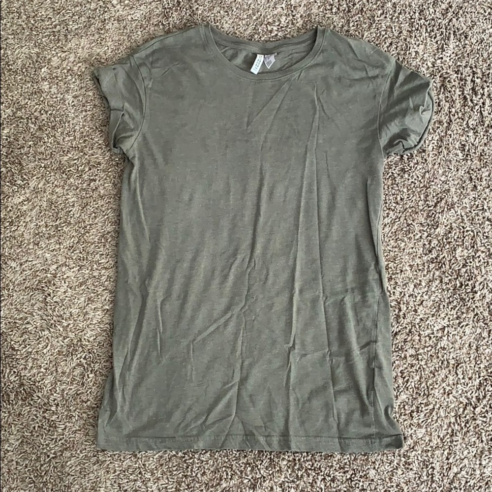 H&M tee - longer cozy shirt!